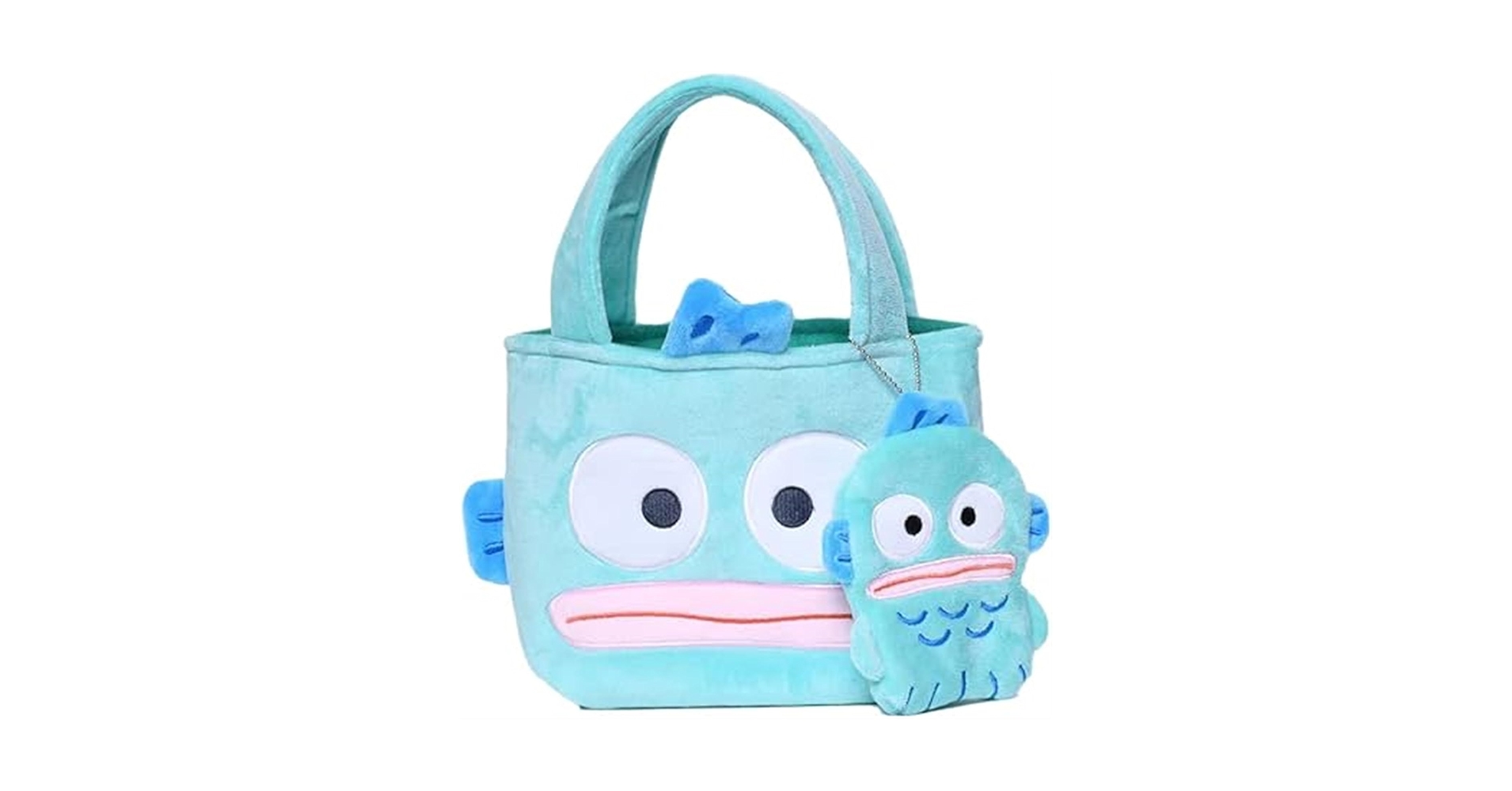 Amazon | ハンギョドン トートバッグ 小銭入れ セット ポケット